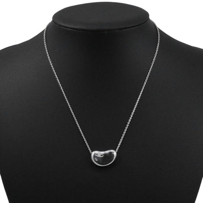 Tiffany & Co Bean Elsa Peretti 925 Silver Ladies 10.7g Necklace