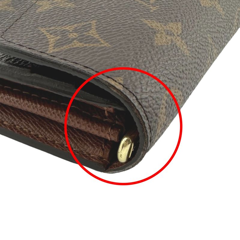 Louis Vuitton M60531 Monogram Wallet Portefeuille-sarah Long Wallet Louis