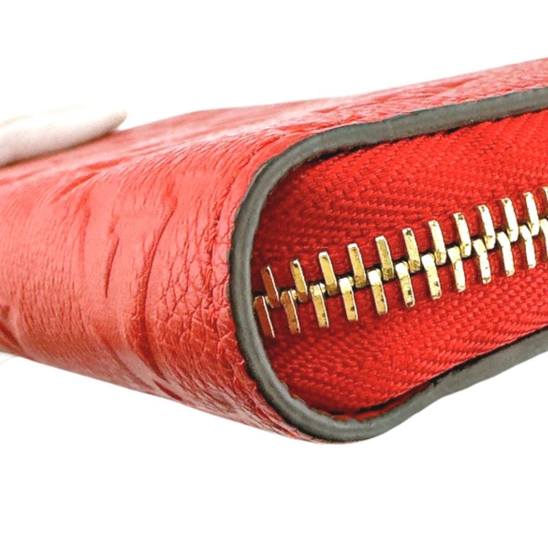 Louis Vuitton M60737 Monogram Zippy Wallet Long Wallet With Zipper Louis