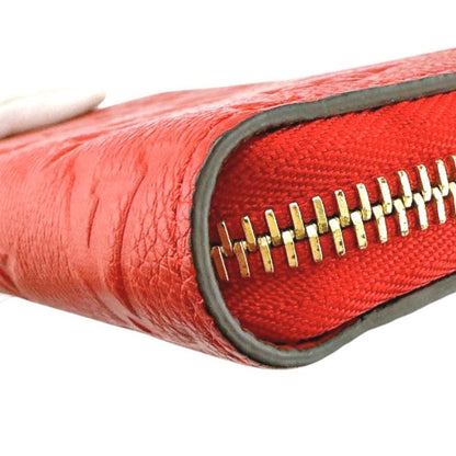 Louis Vuitton M60737 Monogram Zippy Wallet Long Wallet With Zipper Louis