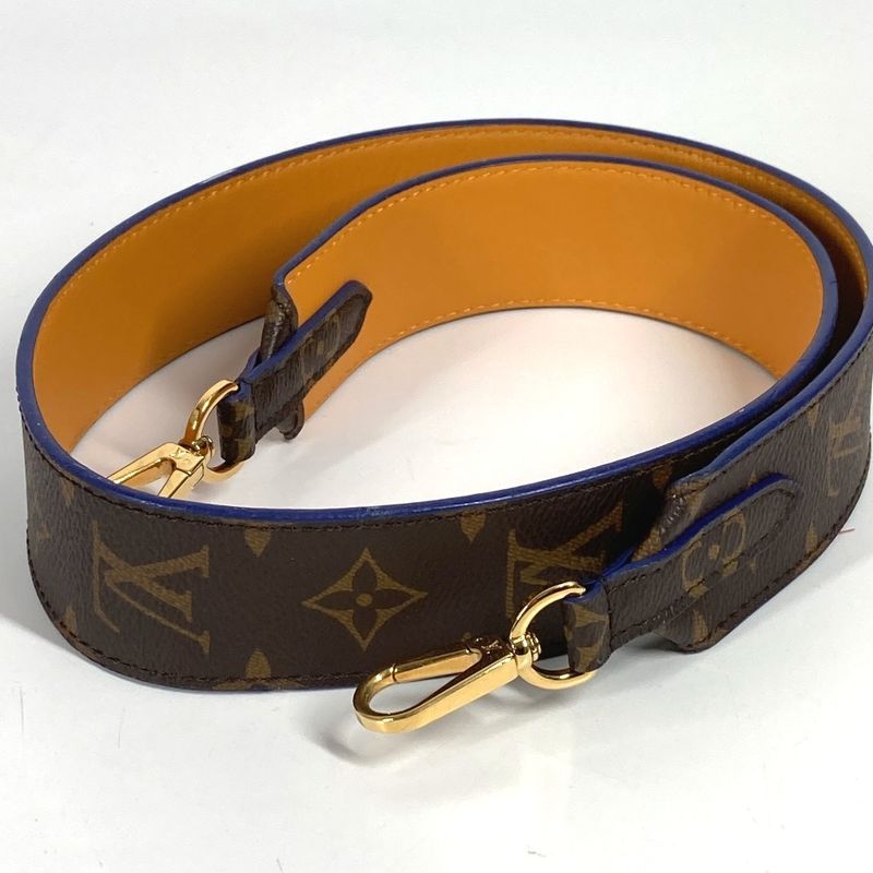 Louis Vuitton Shoulder Strap J02354 Monogram Canvas Brown