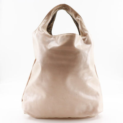 Bottega Veneta Bottega Veneta Reversible Leopard Print Polyurethane And Vinyl