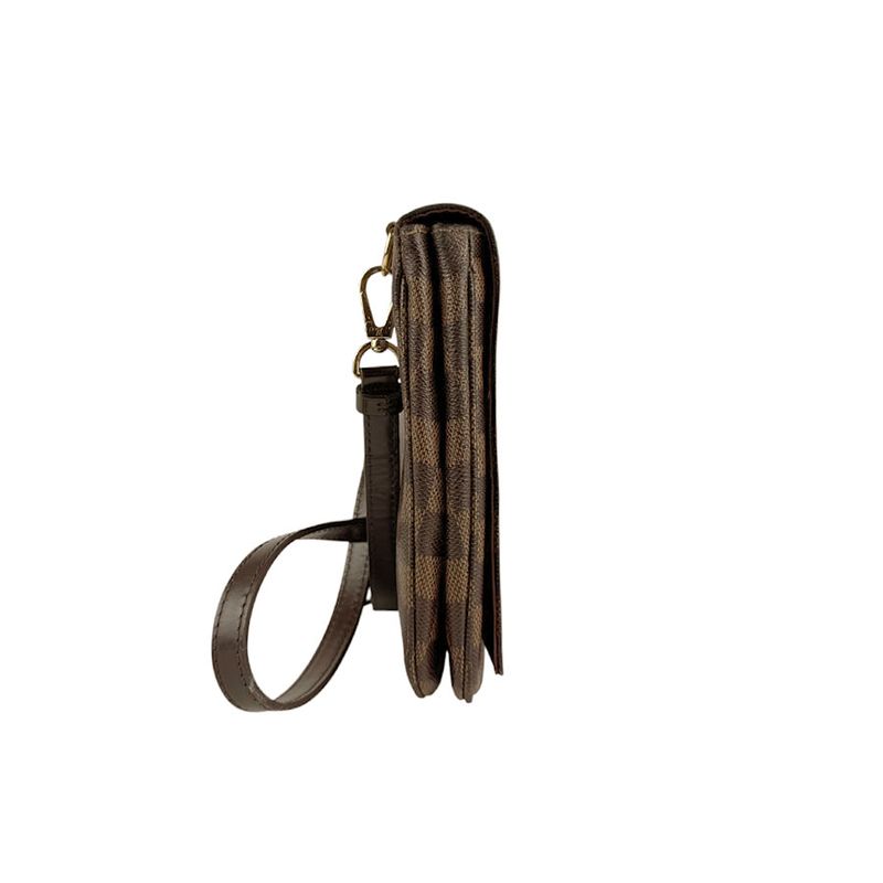 Louis Vuitton Crossbody Shoulder Bag Damier Hoxton GM N41253