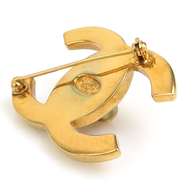 Chanel Brooch Coco Mark
