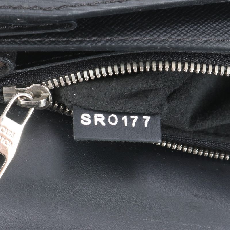 Louis Vuitton Epi Pochette Thames M42742 Leather Second Bag Clutch Pouch