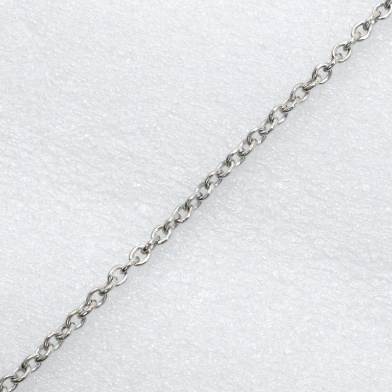 Tiffany & Co Open Heart Elsa Peretti 925 Silver Ladies 4.7g Necklace