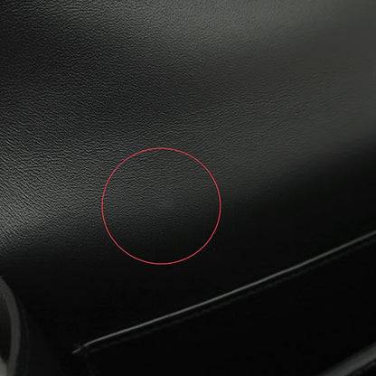 Hermes Shoulder Bag Constance 3 Mini Miroir Box Calf Black Silver Hardware