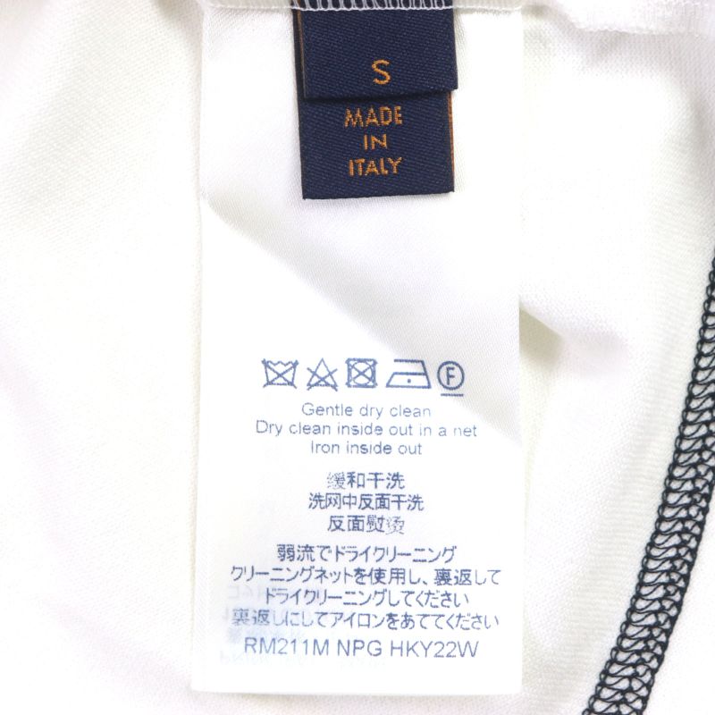 Louis Vuitton NBA Hky22w Embroidery Detail Crew Neck Short Sleeve T-shirt