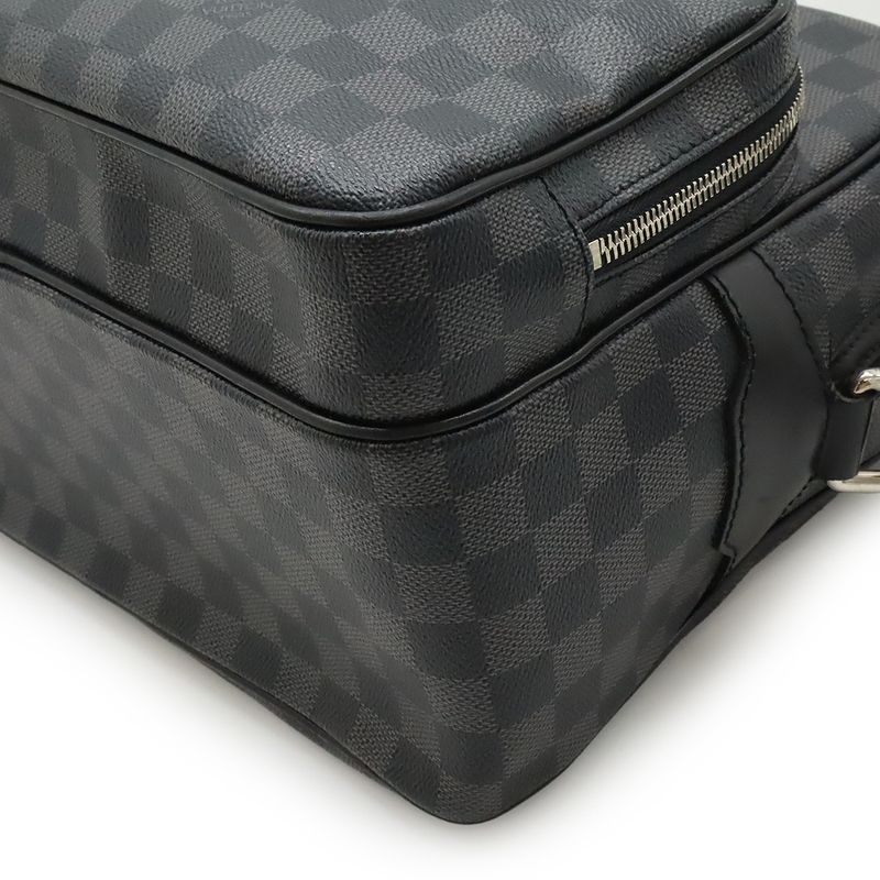 Louis Vuitton Damier Graphite Io Shoulder Bag Messenger Bag Crossbody N45252