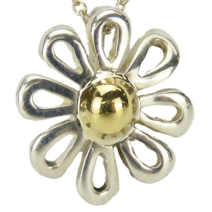 Tiffany & Co Necklace Daisy Flower Paloma Picasso Silver 925 Approx 3.0g Silver