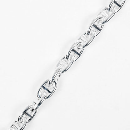 Hermes Chaine D'ancre PM 17 Links Approx 15.5cm (6.10in) Silver 925 Ladies 38g