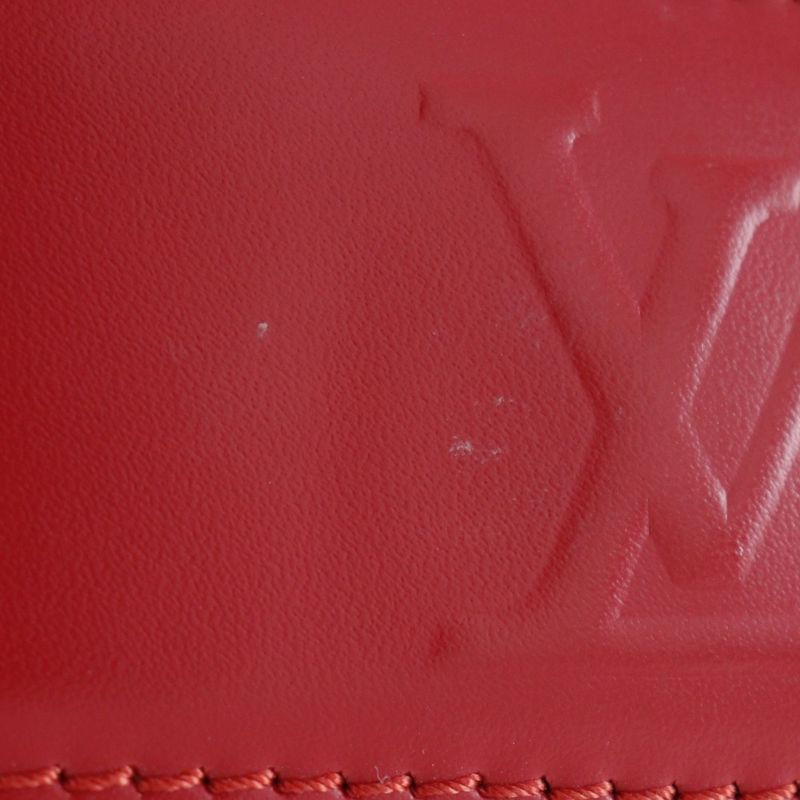 Louis Vuitton Sac Depaul M80207 Epi Leather Castilian Red Vi0917 Women's