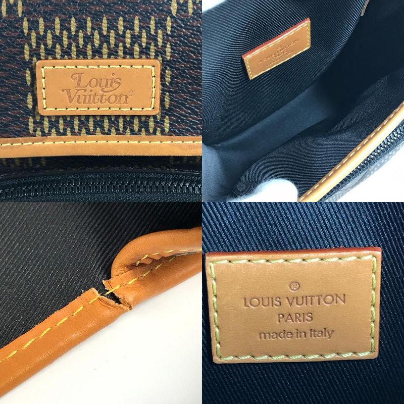 Louis Vuitton Shoulder Bag Amazon N40357 Damier Giant Canvas Brown