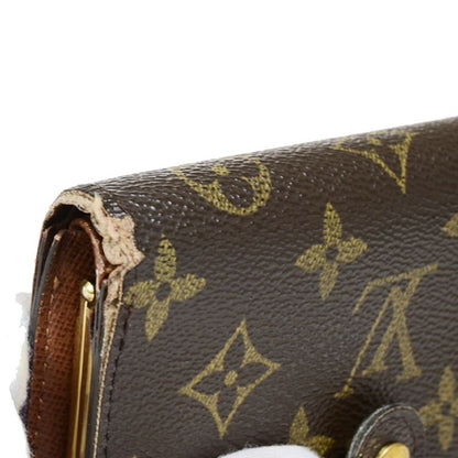 Louis Vuitton Wallets Set Of 2 Fold Wallets Monogram 05fb092