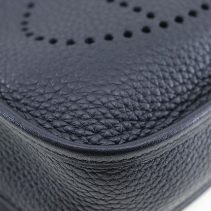 Hermes Evelyn TPM Amazon Taurillon Clemence Black/gold Hardware Y Women's