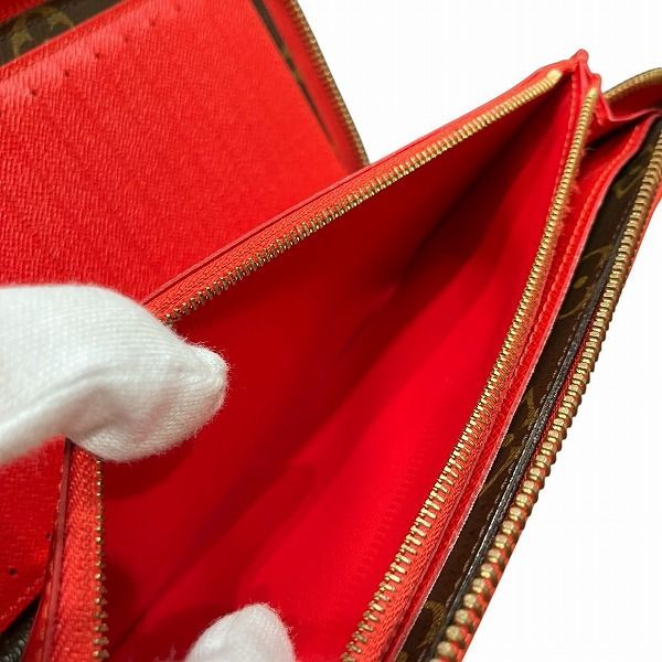 Louis Vuitton Monogram Daily Organizer M60699 Wallet Long Wallet Unisex