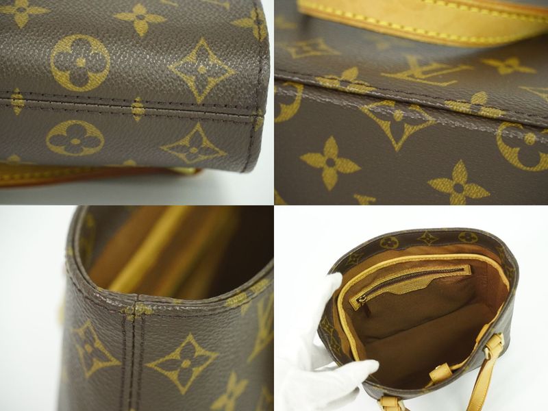 Authentic Louis Vuitton LV Vavin PM Monogram Handbag Tote Bag Brown M51172