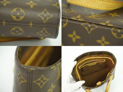Authentic Louis Vuitton LV Vavin PM Monogram Handbag Tote Bag Brown M51172