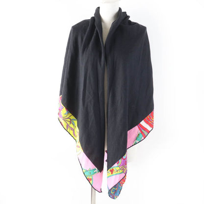 Hermes Carre Geant Amazon Celebration Of Cashmere Silk With Logo Allover