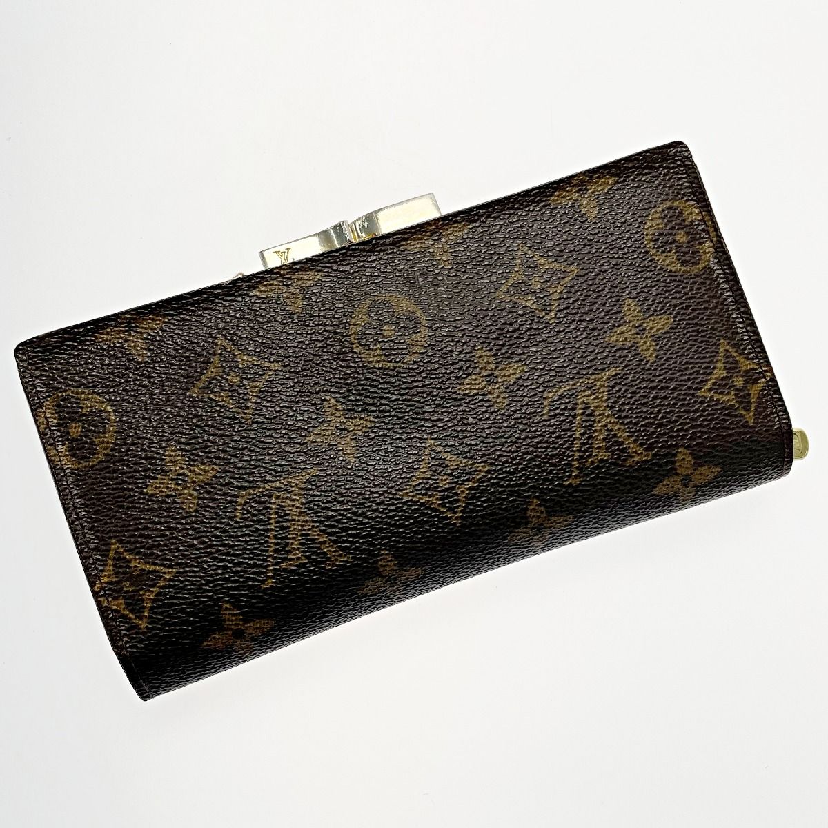 Louis Vuitton Continental Clutch T61217 Monogram Bifold Long Wallet USA
