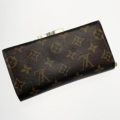 Louis Vuitton Continental Clutch T61217 Monogram Bifold Long Wallet USA