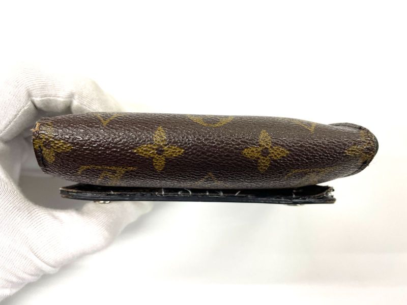 Louis Vuitton Monogram Macassar Portefeuille Compact Trifold Wallet M60167