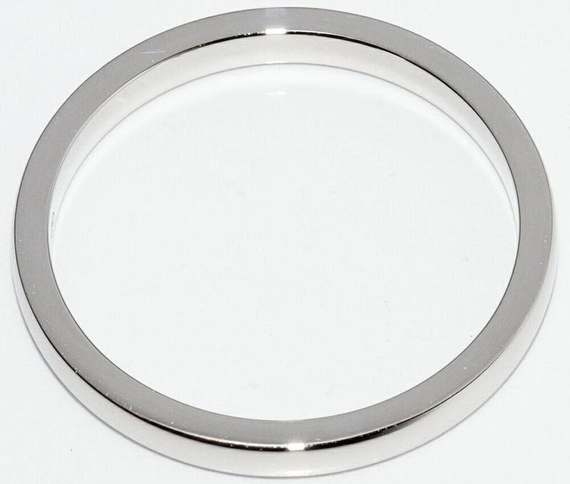 Cartier Ring Pt950 Ballerina Wedding Ring Width 21mm (008in) B40719