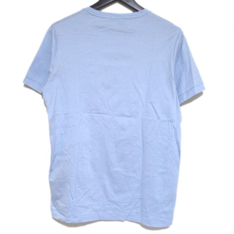 23AW Prada Chest Logo Embroidery Short Sleeve T-shirt Cut And Sewn Ujn884 Size