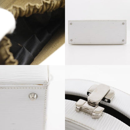 Fendi 2WAY Shoulder Vintage Calf White Women's Handbag