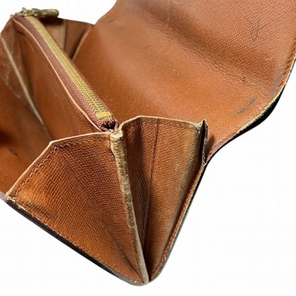 Louis Vuitton Monogram Pochette Portmonnais Cles Di M61725 Long Wallet Unisex