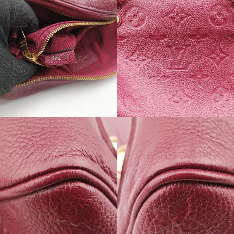 Louis Vuittonspeedy Bandoliere 25 Aurore Monogram Empreinte M40764 Sp3142