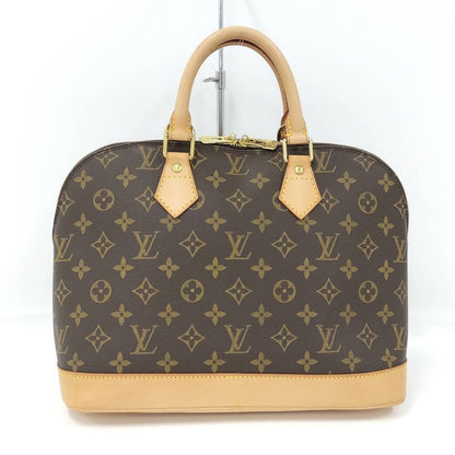 Louis Vuitton Alma Handbag Monogram Brown M51130