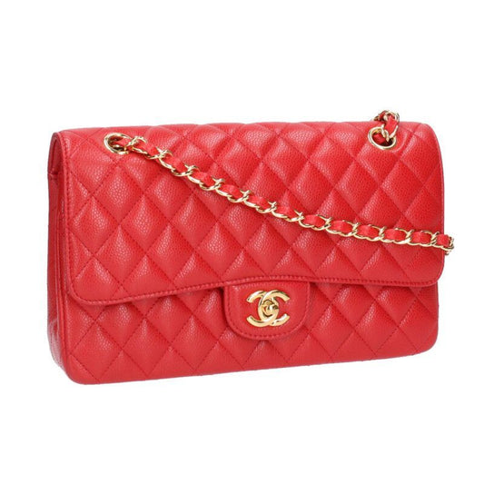 Chanel Matelasse Coco Mark Quilted Shoulder Bag Women