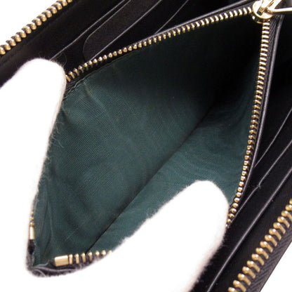 Bulgari Bvlgari Round Zipper Long Wallet