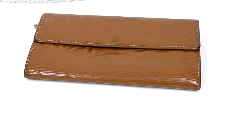 Louis Vuitton Long Wallet Epi Fold Wallet M63573 05bs170