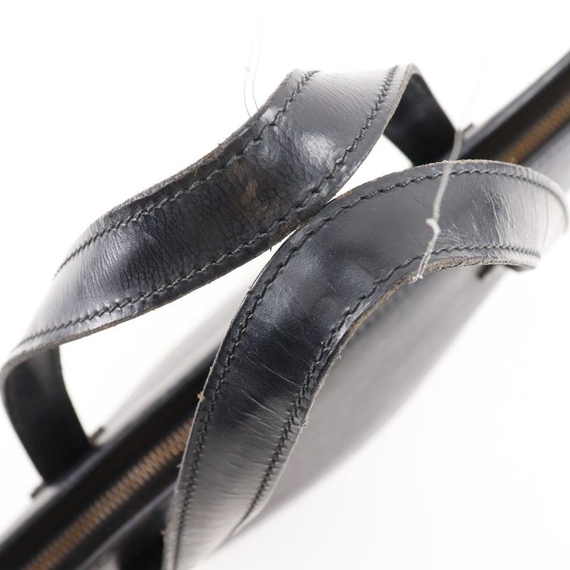 Louis Vuitton Saint-jacques PM M52272 Epi Leather Noir Black Vi0963 Ladies