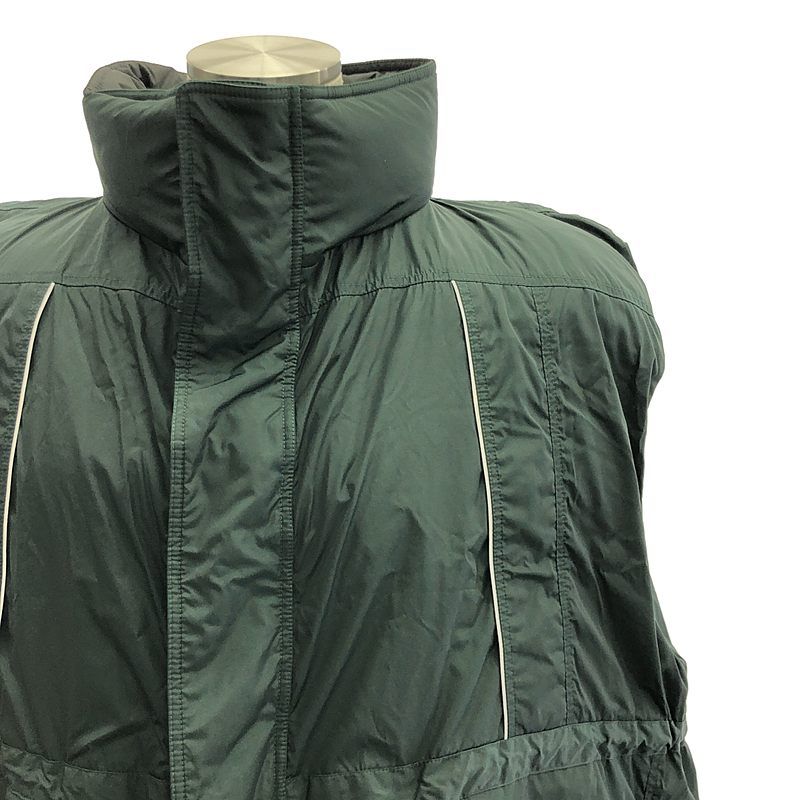 Balenciaga - 2023aw - Logo-print Wrap Puffer Vest - 1 - Cypress Green - Men's