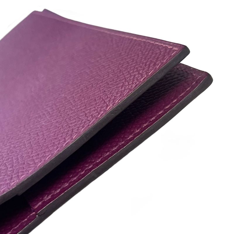 Hermes Agenda PM Notebook Cabas - Purple