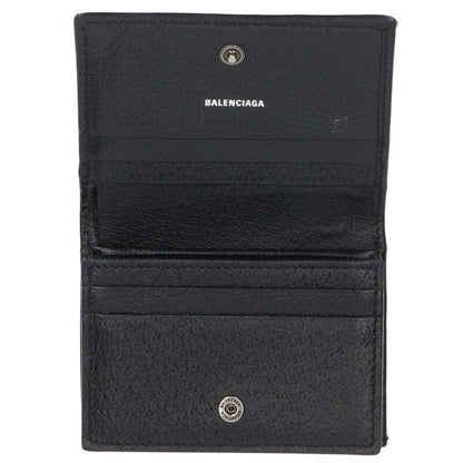 Balenciaga 680385 Sherry Line BB Logo Allover Bifold Wallet For Men