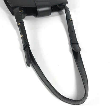 Louis Vuitton Shoulder Bag Cluny M52252 Epi Leather Noir Black