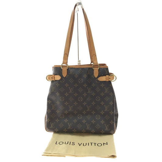 Louis Vuitton Tote Bag Monogram Batignolles Vertical