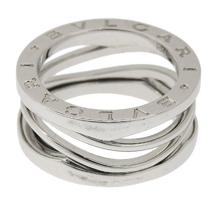 Bvlgari Bulgari B-zero1 Legend Ring 18K White Gold 750 White Gold #50 B-zero1