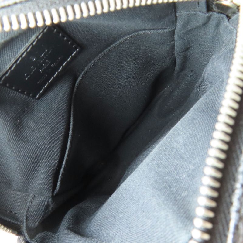 Louis Vuitton N41446 Graphite LEM Shoulder Bag Damier Canvas Women