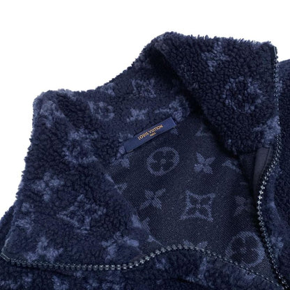 Louis Vuitton Blouson Size L Men's - Rm211q TCM Hky44w/hky44wtcm Dark Navy X