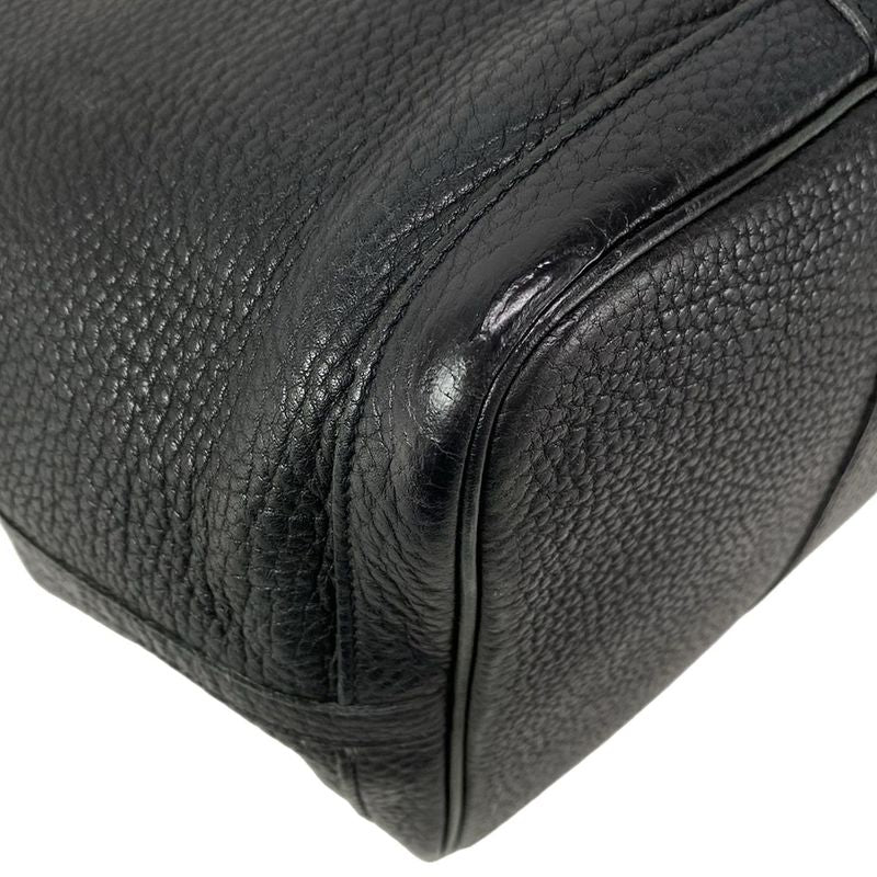 Hermes Garden Party PM Black Tote Bag
