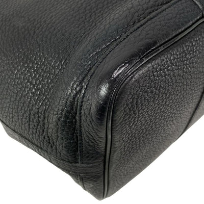 Hermes Garden Party PM Black Tote Bag