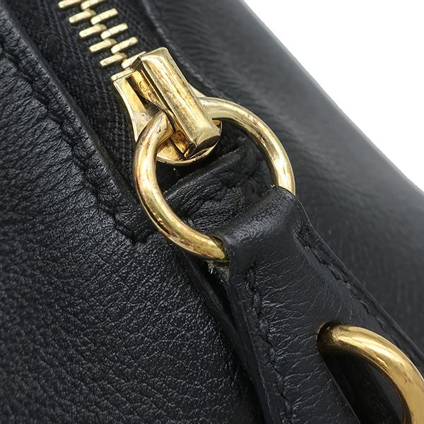 Hermes 2-Way Bag Bolide 1923 30 Taurillon Nobillo Black Gold Hardware Black a