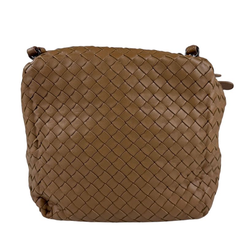 Bottega Veneta Crossbody Shoulder Bag Intrecciato