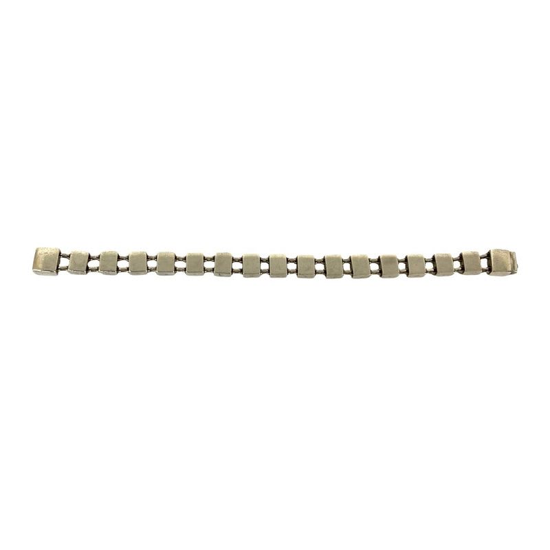 Gucci Square Chain Bracelet Silver 925 Bangle Accessories Small Items