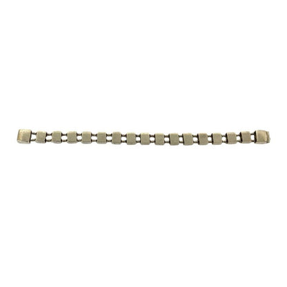 Gucci Square Chain Bracelet Silver 925 Bangle Accessories Small Items